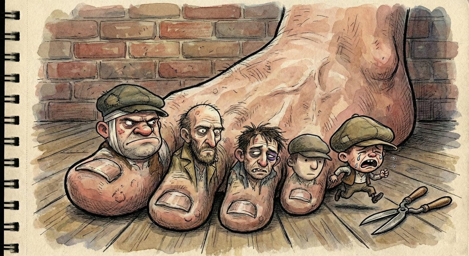 My Toes